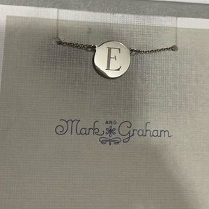 E initial necklace